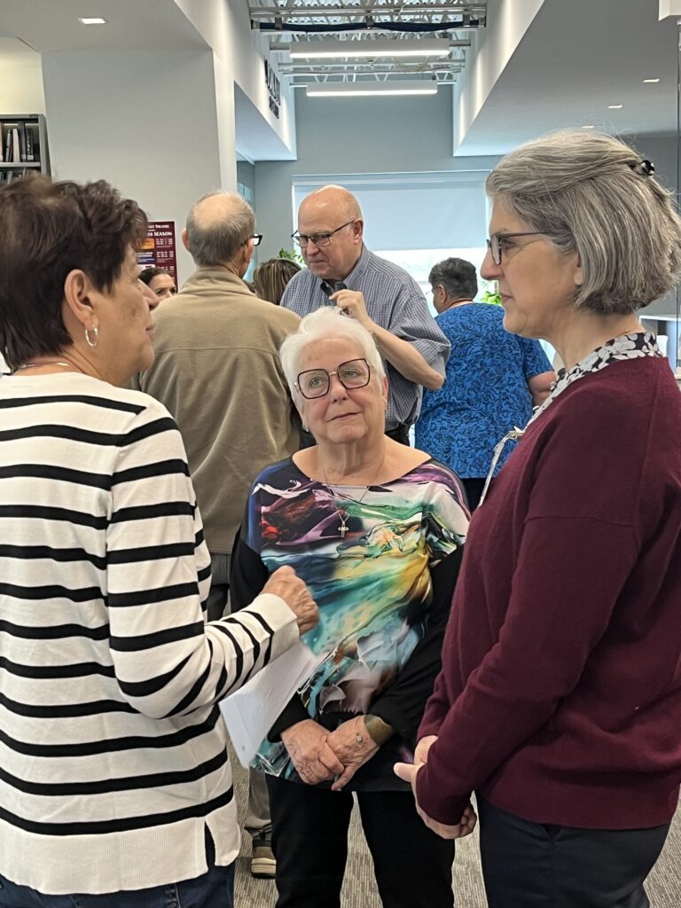 A Magis small group in discussion